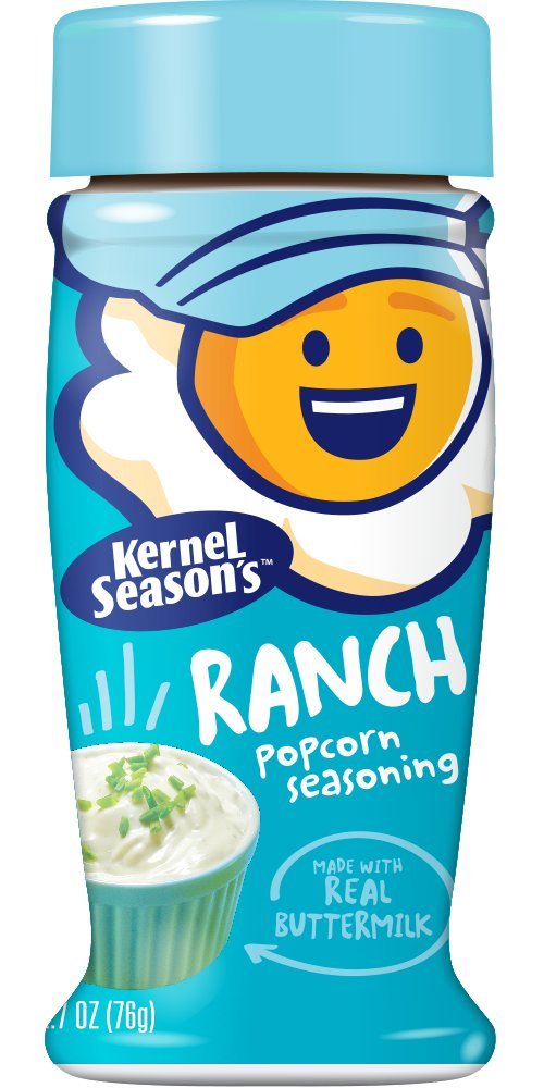Kernel Popcornkrydda Ranch 76g